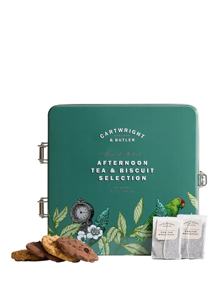 Cartwright & Butler Tea & Biscuits Selection Gift Tin