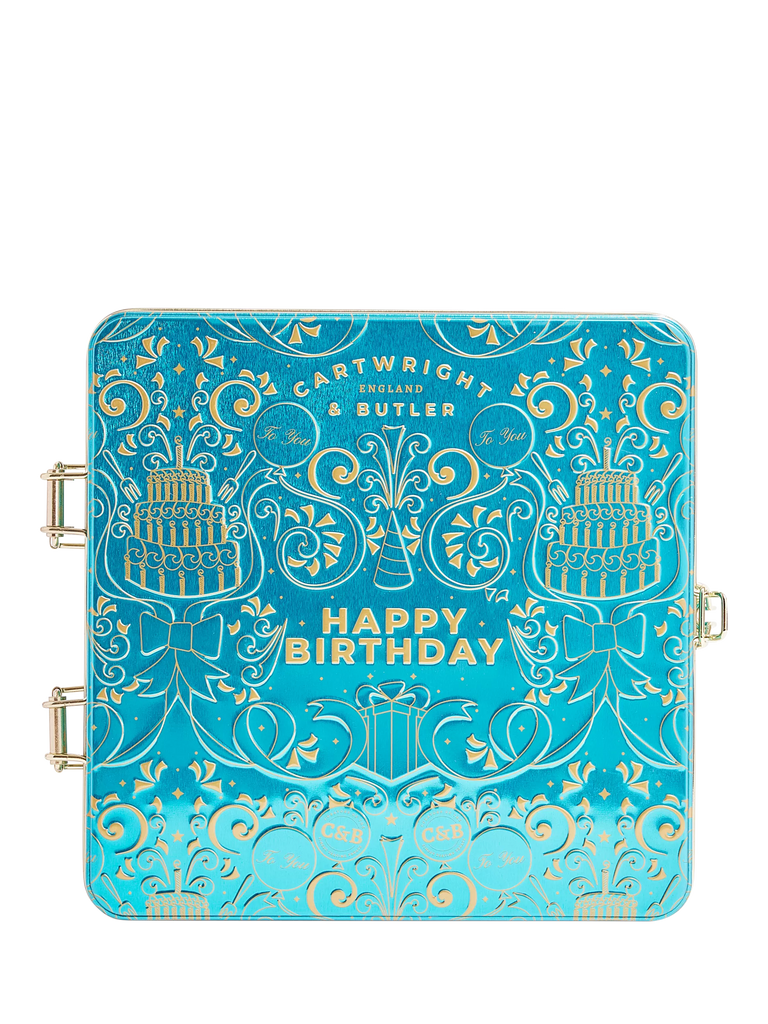 Cartwright & Butler Happy Birthday Treat Selection Tin