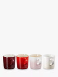 Le Creuset Stoneware Petits Fours Mugs, 350ml, Set of 4, Assorted