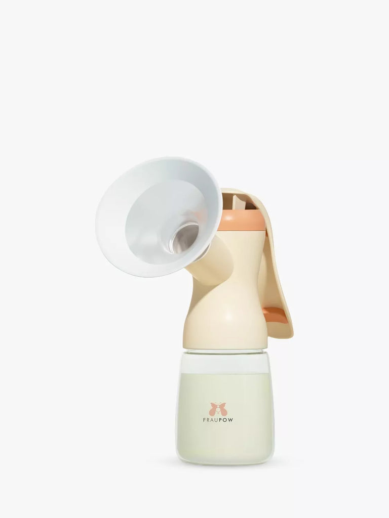 Fraupow Squeeze Manual Breast Pump