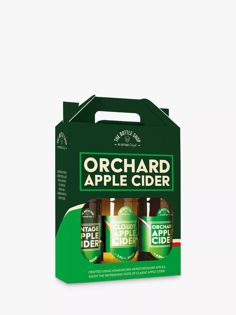 Cottage Delight Orchard Ciders, 3x 500ml