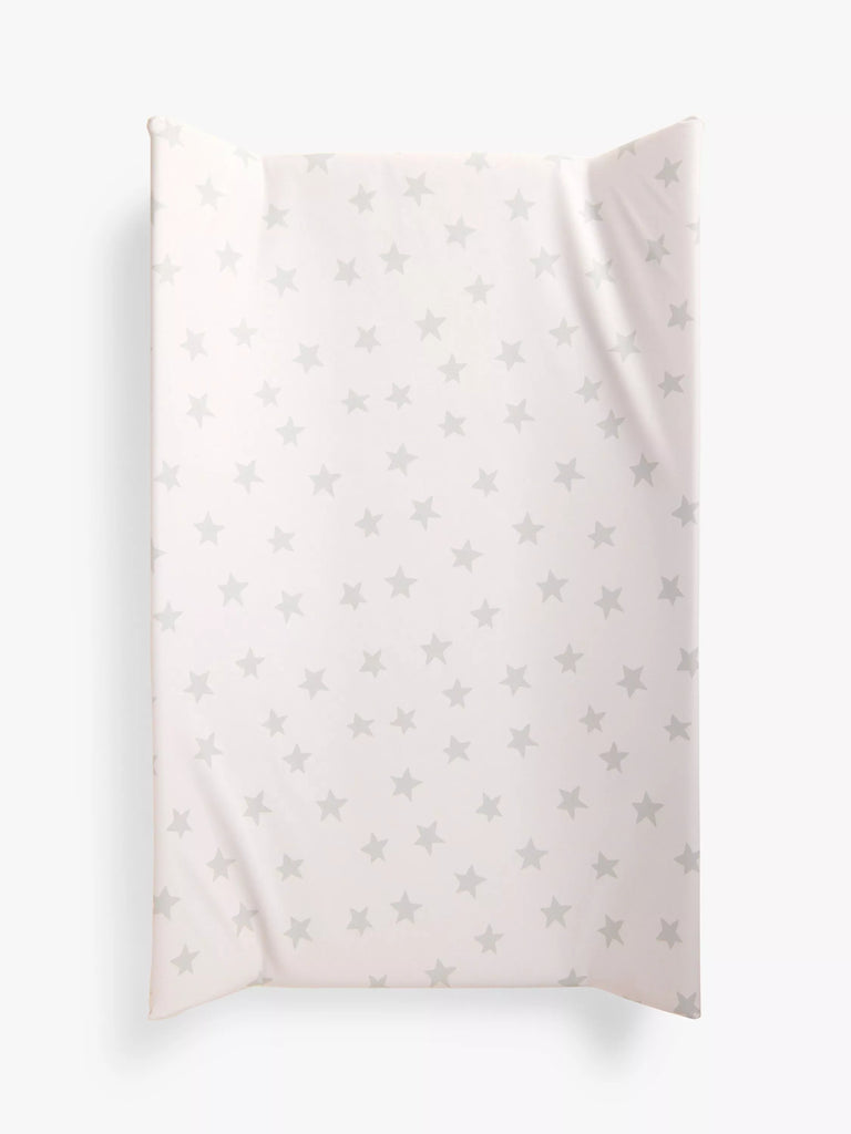 John Lewis Star Wedge Baby Changing Mat, Multi