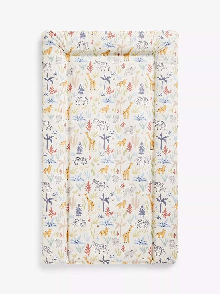 John Lewis Safari Print Changing Mat