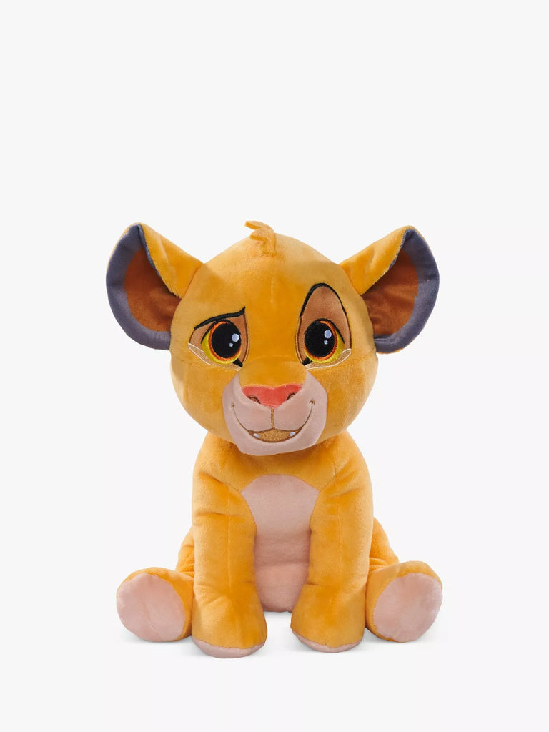 Disney The Lion King 30 Year Anniversary Simba Plush Soft Toy, 25cm