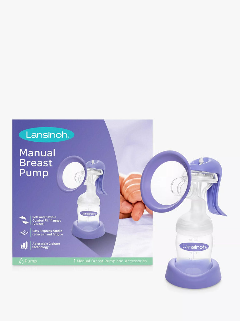 Lansinoh Manual Breast Pump