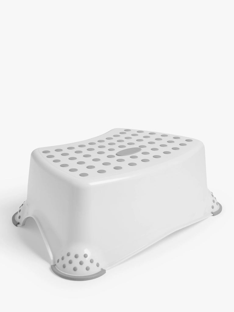 John Lewis ANYDAY Kids' Step Stool, White