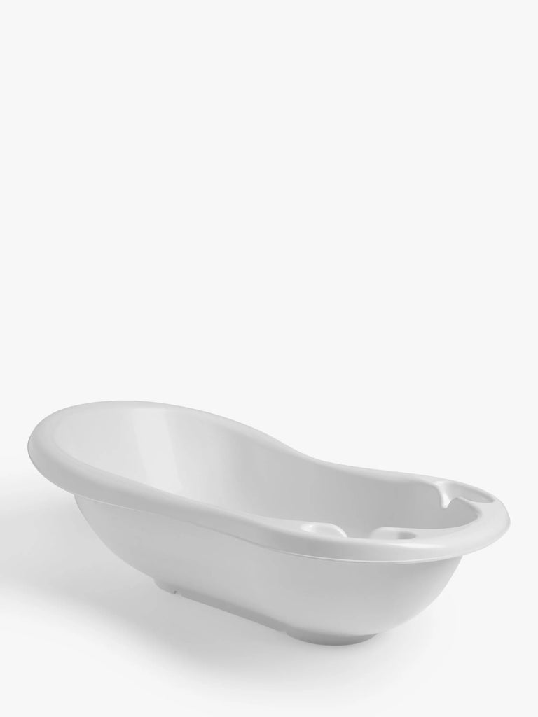 John Lewis ANYDAY Baby Bath, White