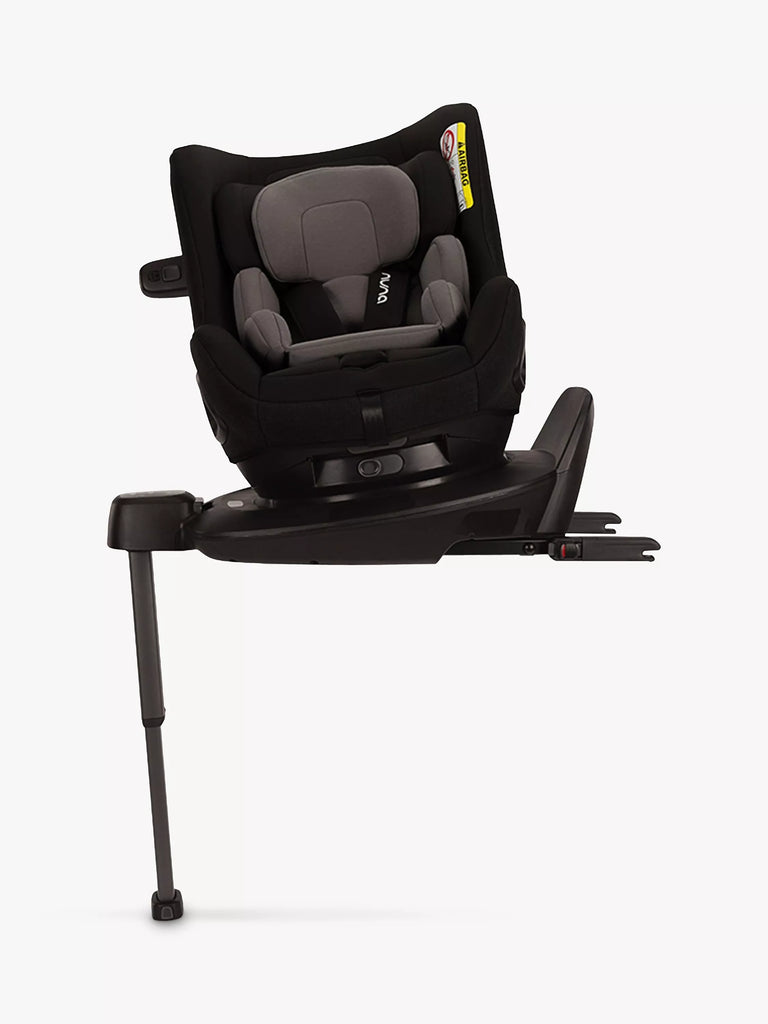 Nuna PRUU i-Size Baby Car Seat, Caviar