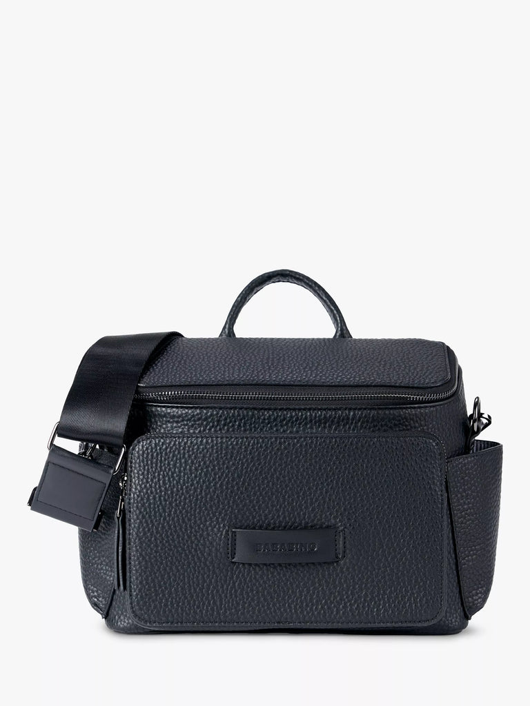 BabaBing! Isla Vegan Leather Changing Bag, Black