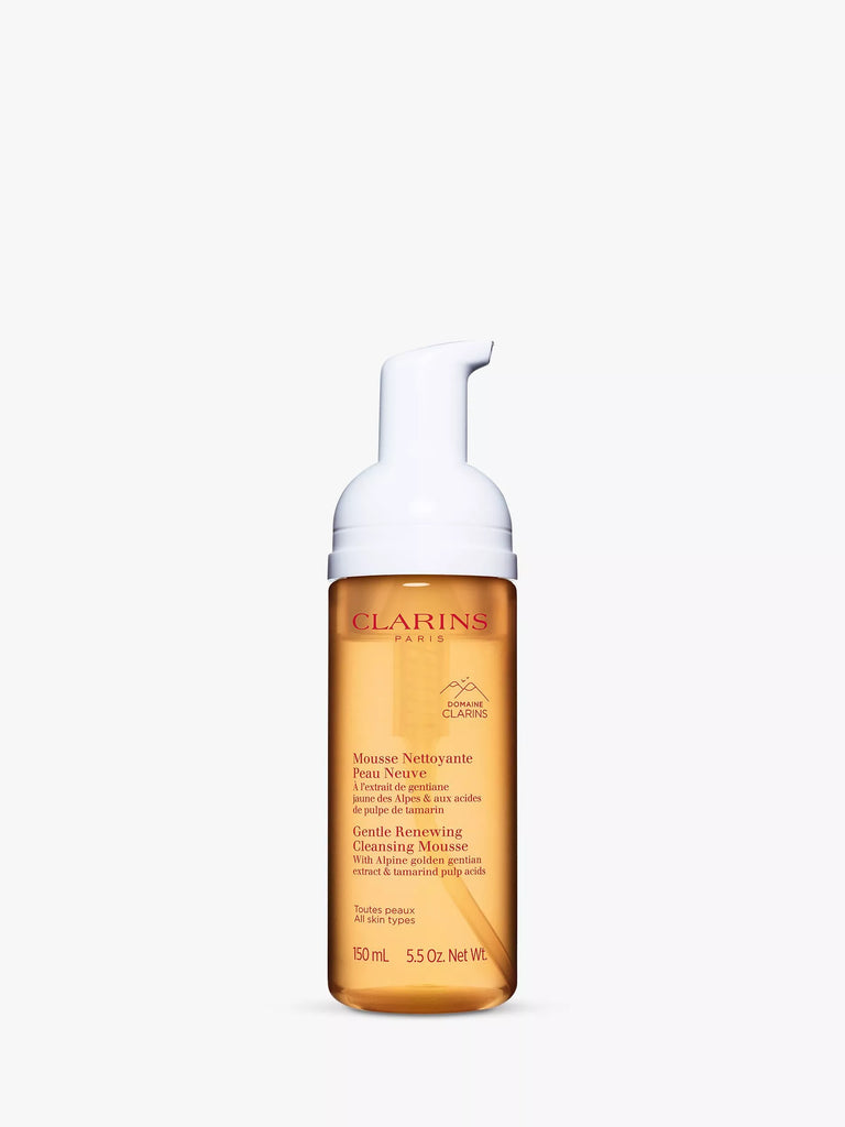 Clarins Gentle Renewing Cleansing Mousse, 150ml