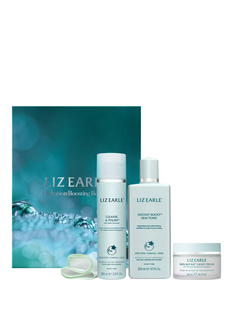 Liz Earle Hydration Boosting Routine Skincare Gift Set