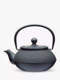 La Cafetière Cast Iron 3 Cup Teapot, 600ml, Black