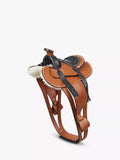 LeMieux Toy Pony Leather Western Saddle