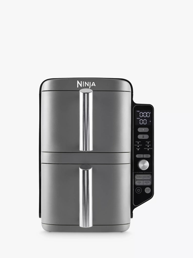 Ninja Double Stack XL 2-Drawer Air Fryer, Grey