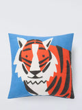 John Lewis Kids' Tiger Tufted Cushion, Multi