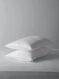 John Lewis Synthetic Soft Touch Washable Standard Pillow Pair, Medium (3)