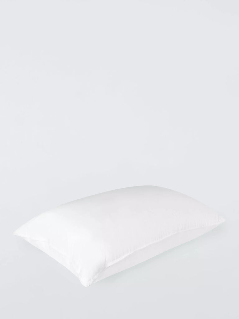 John Lewis British Goose & Feather Combi Baffle Standard Pillow, Medium (3)