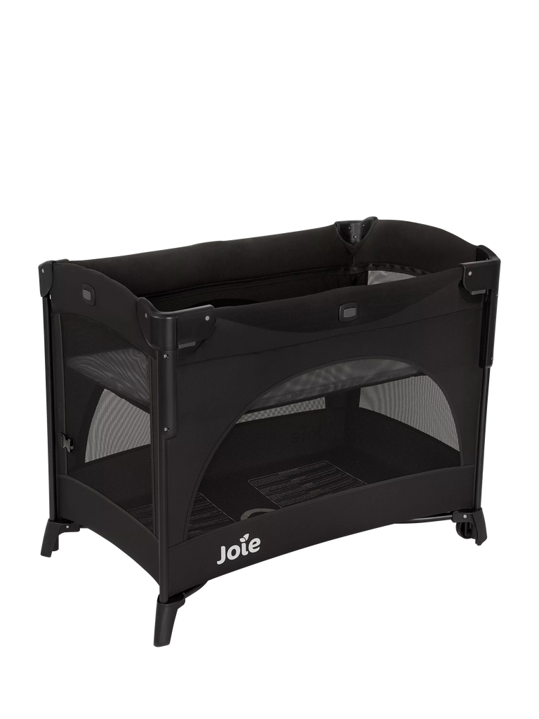 Joie Baby Kubbie Sleep Bedside Travel Cot, Shale