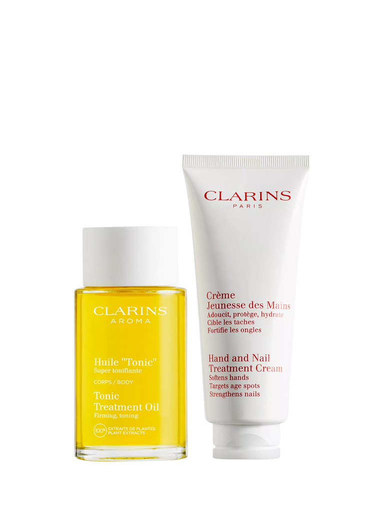 Clarins Most Iconic Duo Black Friday Collection Skincare Gift Set