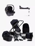 iCandy Orange 4 Pushchair, Carrycot & Accessories with Cocoon Car Seat and Base Travel Bundle - McGrocer