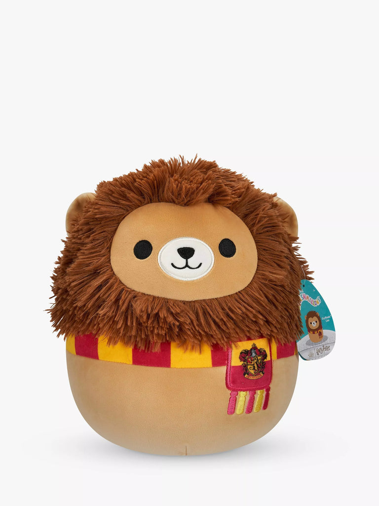 Harry Potter Squishmallows Original 10-Inch Gryffindor Lion Plush Soft Toy