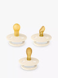 BIBS Colour Try-It Collection Baby Soothers, Size 1, Pack of 3, Ivory - McGrocer