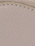 John Lewis Leather Heart Zip Around Purse