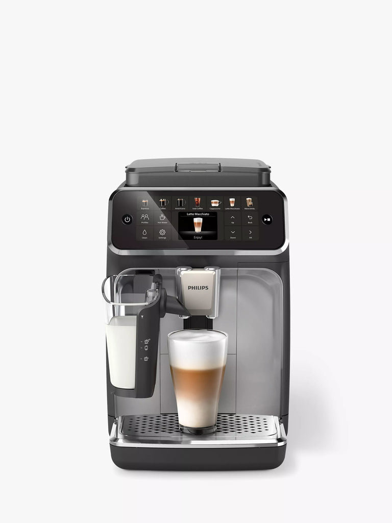 Philips Series 4400 EP4446/70 Coffee Machine, Black