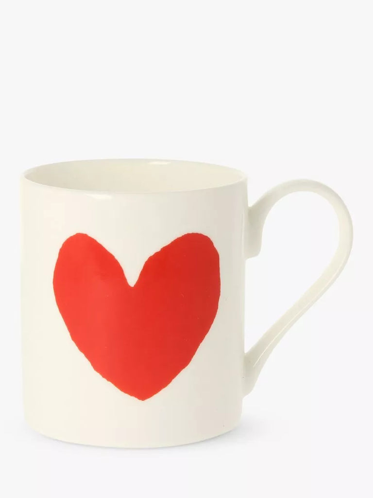 McLaggan Smith Big Heart Bone China Mug, 350ml