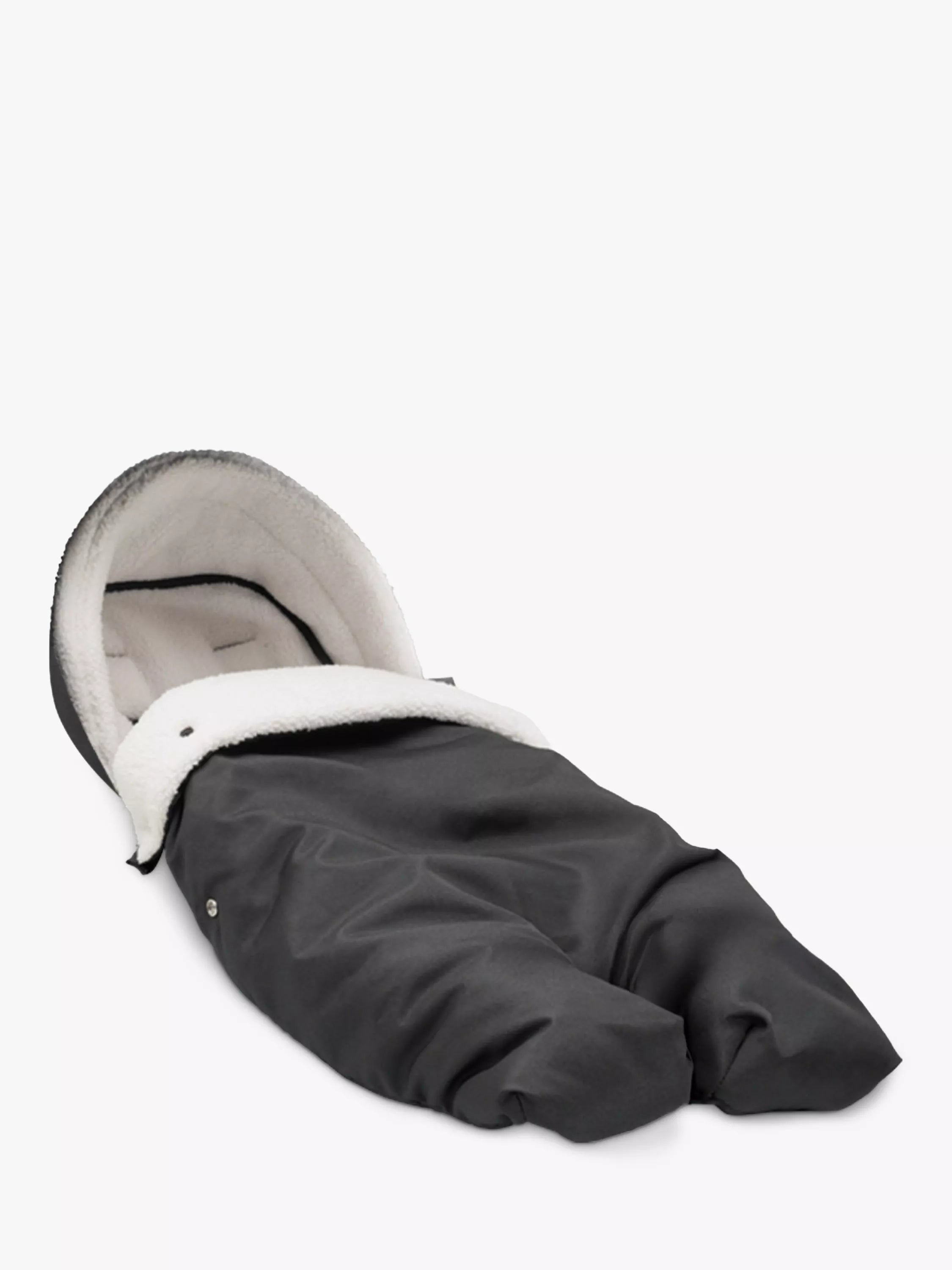 smarTrike Traveler Footmuff, Black - McGrocer