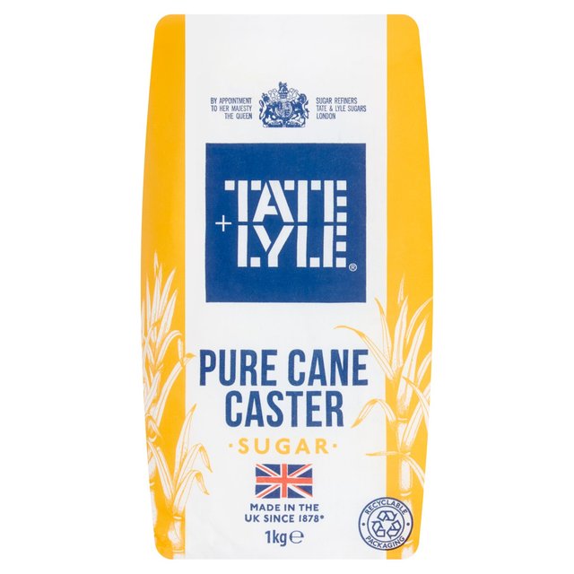 Tate & Lyle Fairtrade Caster Sugar   1kg