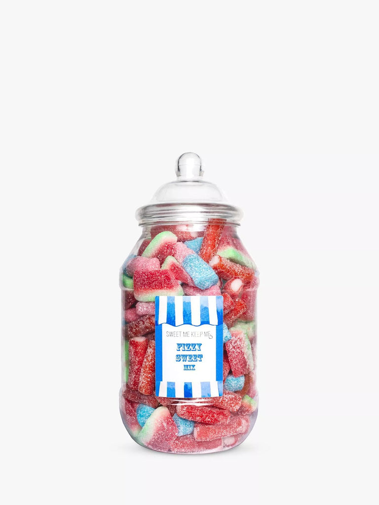 Sweet Me Keep Me Fizzy Mix Jar, 700g