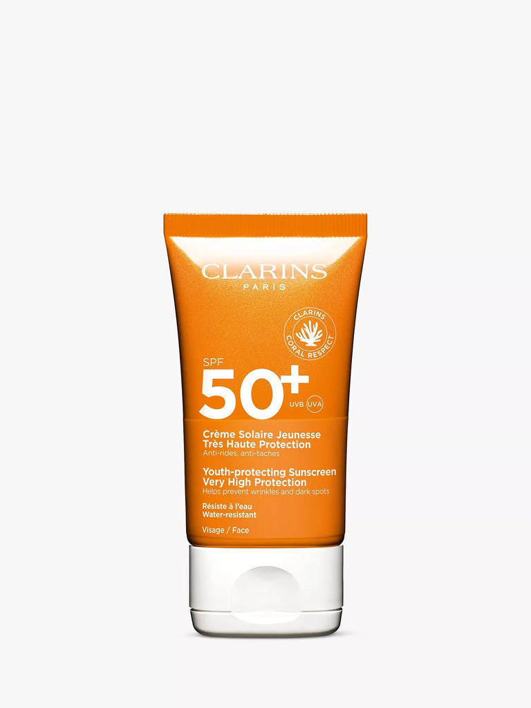 Clarins Youth-Protecting Sunscreen Very High Protection SPF 50+, 50ml