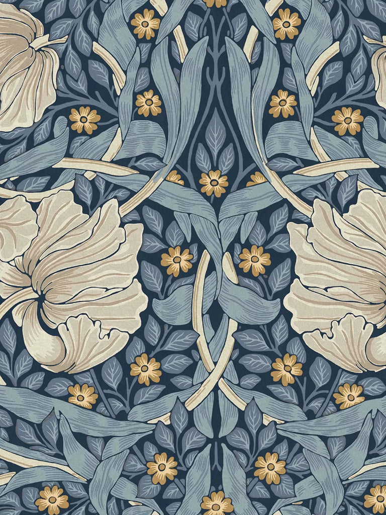 William Morris At Home Pimpernel Wallpaper