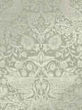 William Morris At Home Strawberry Thief Fibrous Wallpaper