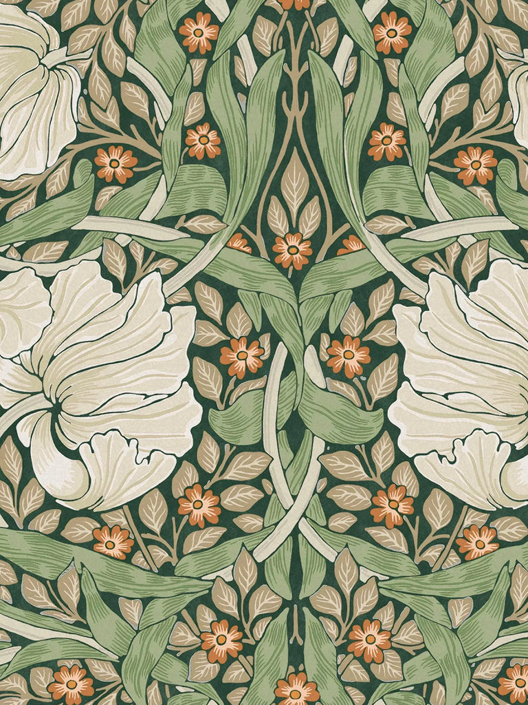 William Morris At Home Pimpernel Wallpaper