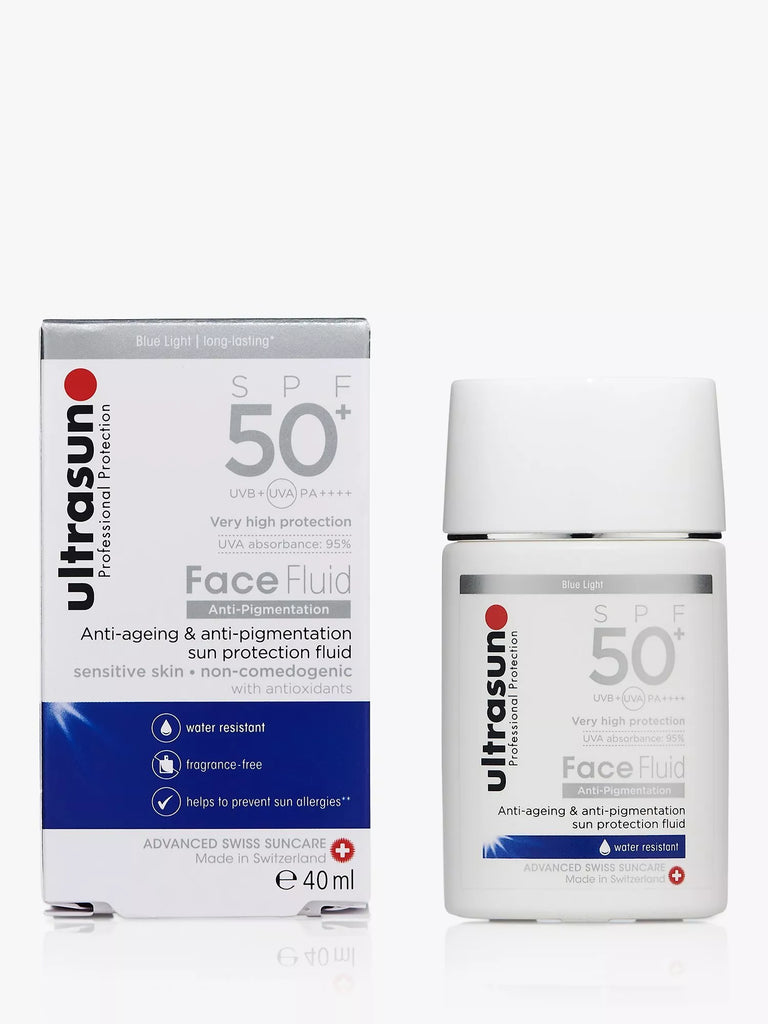 Ultrasun Anti-Pigmentation Face Fluid SPF50+, 40ml