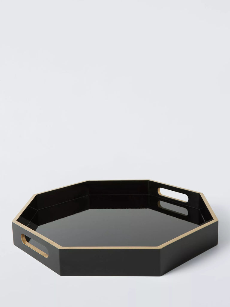 John Lewis Octagon Tray, 45cm, FSC-Certified (MDF)