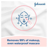 Johnson's Make Up Be Gone Refreshing Wipes   25 per pack