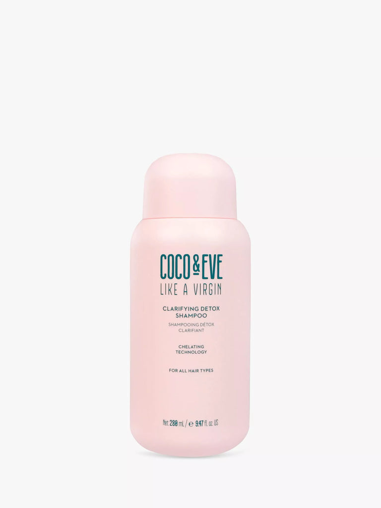 Coco & Eve Like A Virgin Clarifying Detox Shampoo, 280ml