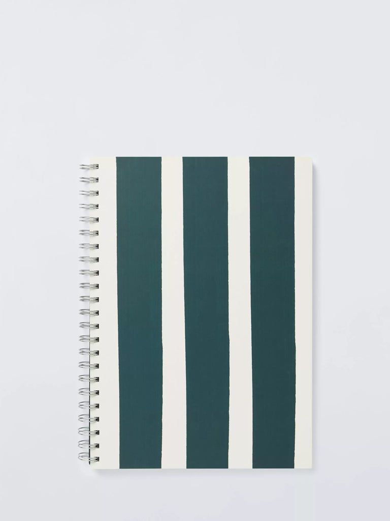 John Lewis A4 Stripe Notebook, Multi