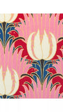 Morris & Co. Tulip and Bird Velvet Cushion