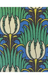 Morris & Co. Tulip and Bird Velvet Cushion