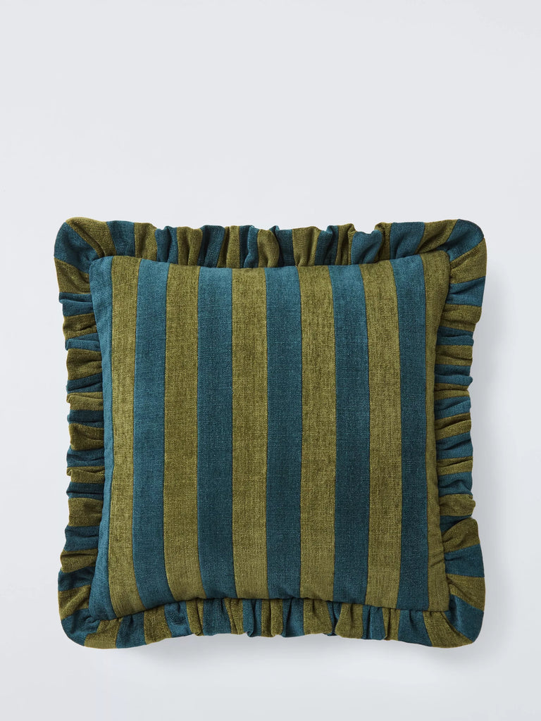 John Lewis Chenille Stripe Cushion