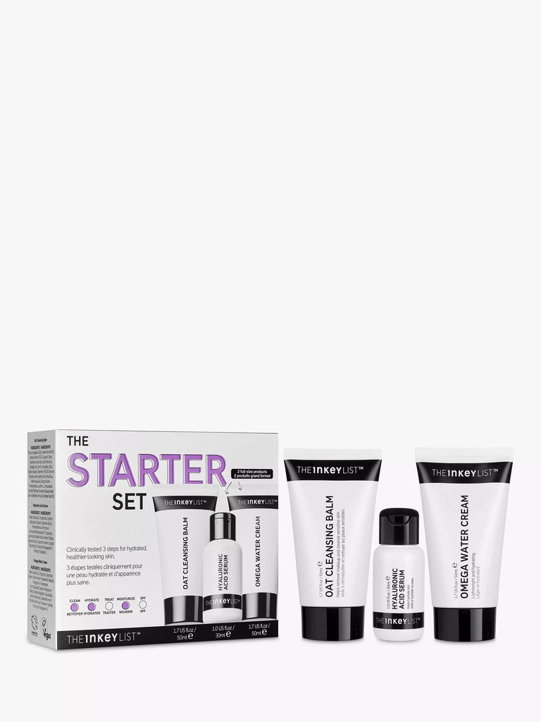 The INKEY LIST The Starter Set Skincare Gift Set