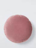 John Lewis ANYDAY Round Velvet Cushion