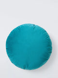 John Lewis ANYDAY Round Velvet Cushion