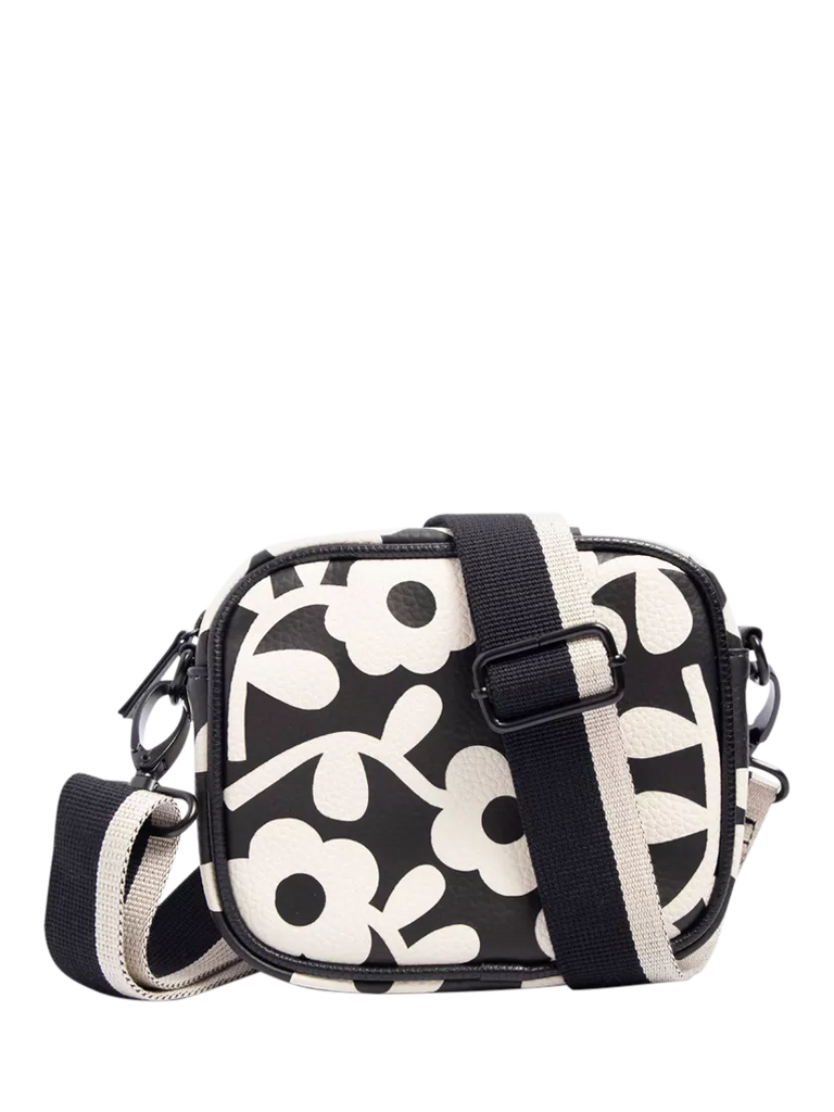 Caroline Gardner Bloom Camera Bag, Multi