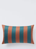 John Lewis X Collagerie Satin Stripe Cushion