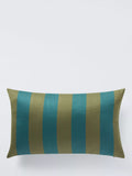 John Lewis X Collagerie Satin Stripe Cushion